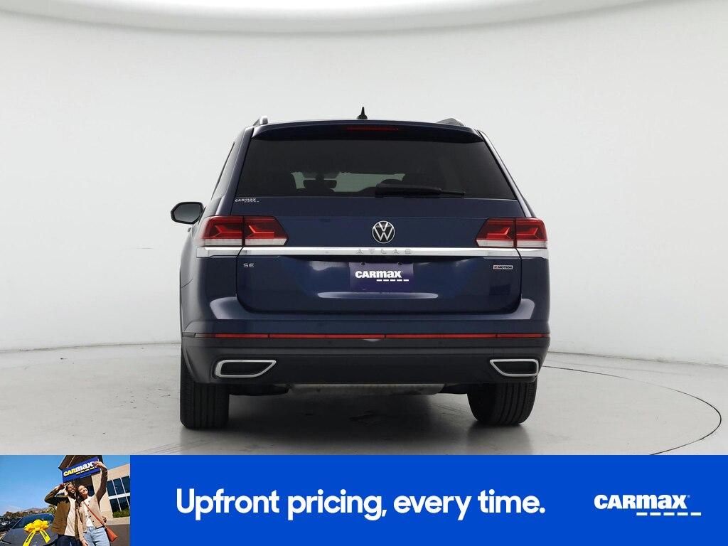 used 2022 Volkswagen Atlas car, priced at $29,998