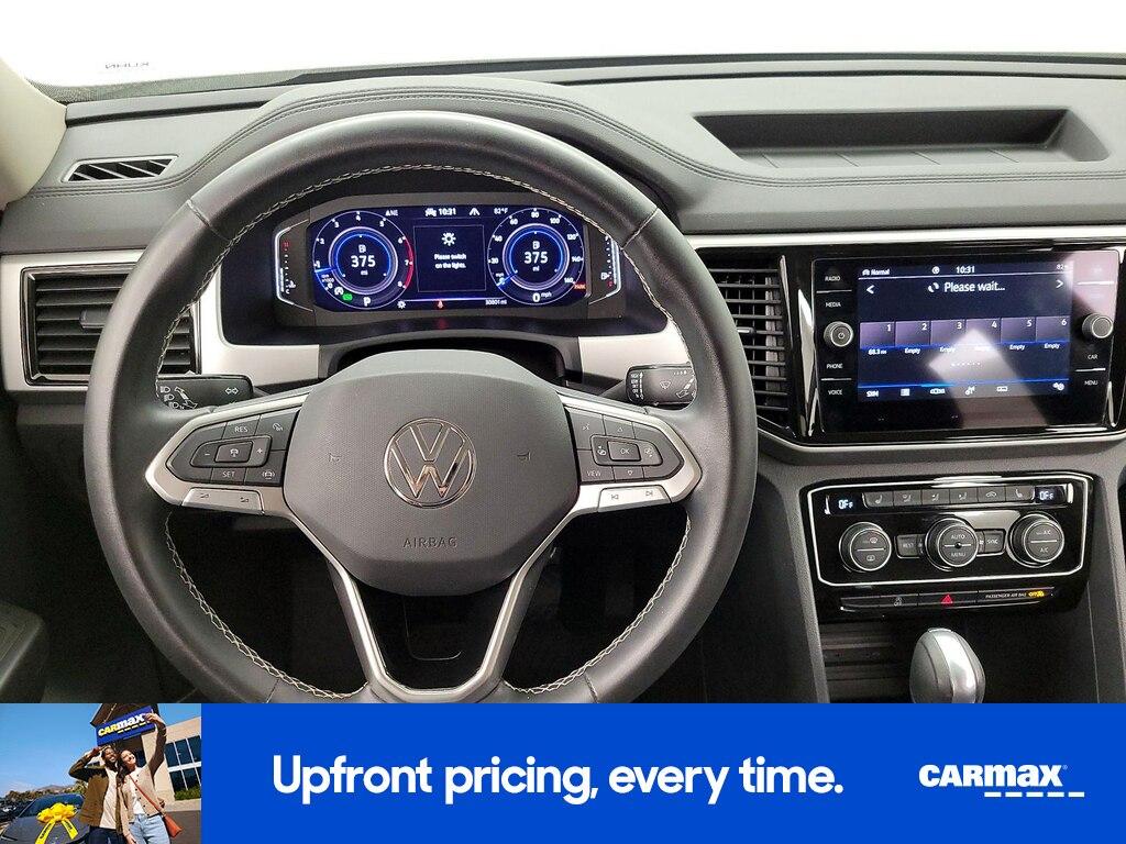 used 2022 Volkswagen Atlas car, priced at $29,998
