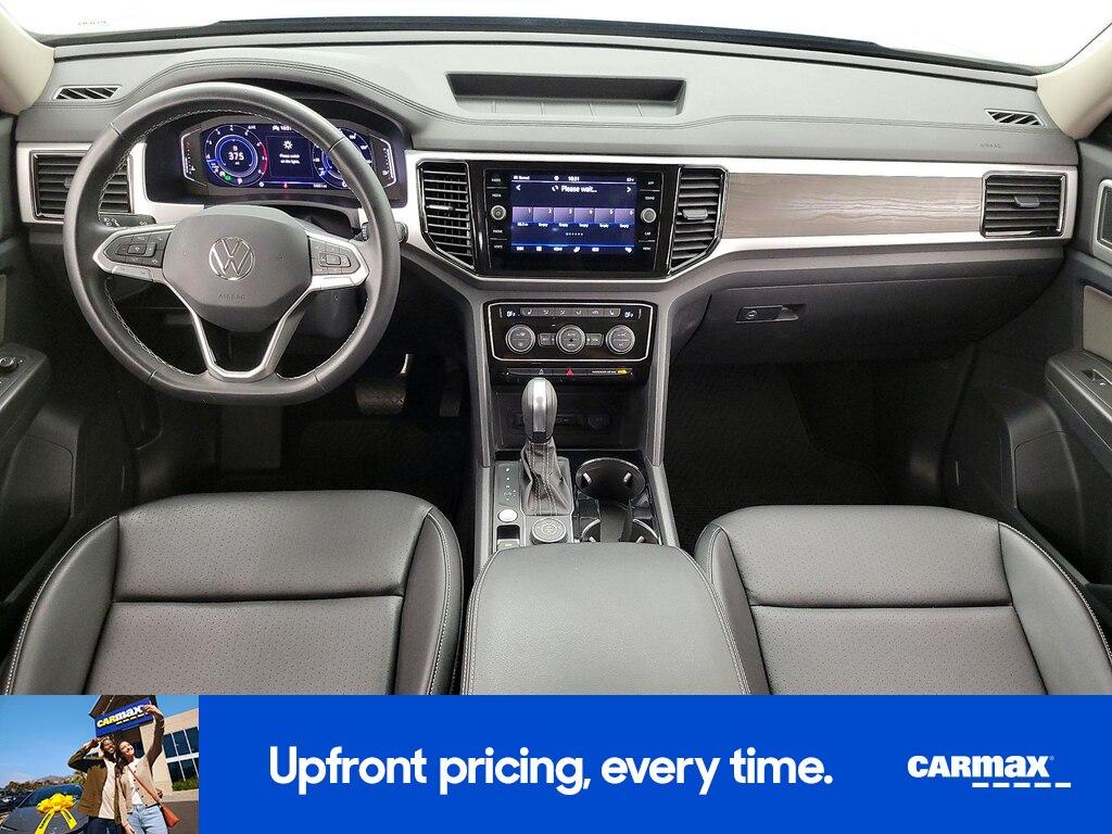 used 2022 Volkswagen Atlas car, priced at $29,998