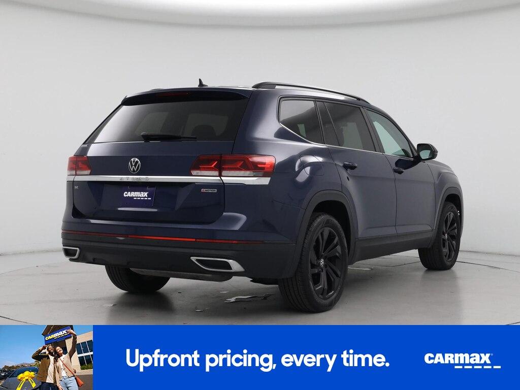 used 2022 Volkswagen Atlas car, priced at $29,998