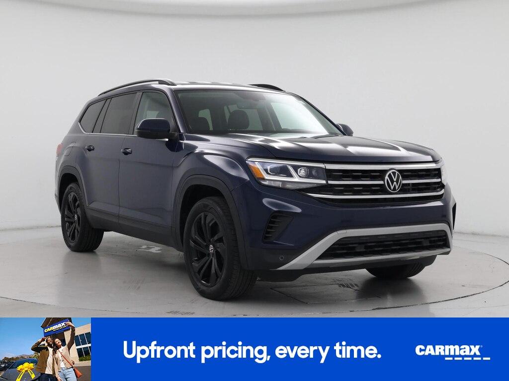 used 2022 Volkswagen Atlas car, priced at $29,998