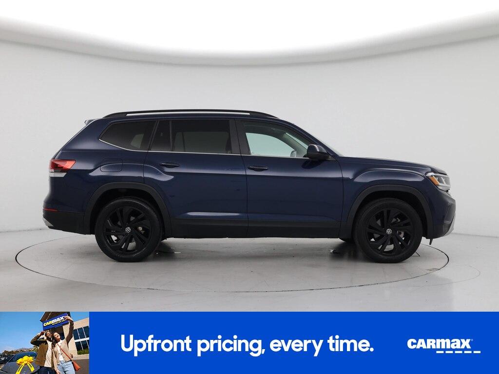 used 2022 Volkswagen Atlas car, priced at $29,998