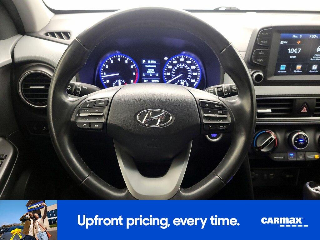 used 2020 Hyundai Kona car, priced at $16,998