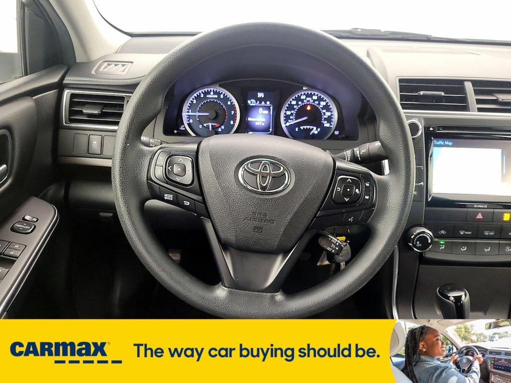 used 2017 Toyota Camry car, priced at $17,998