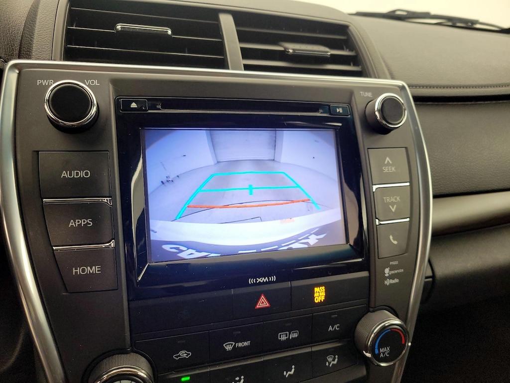 used 2017 Toyota Camry car, priced at $17,998