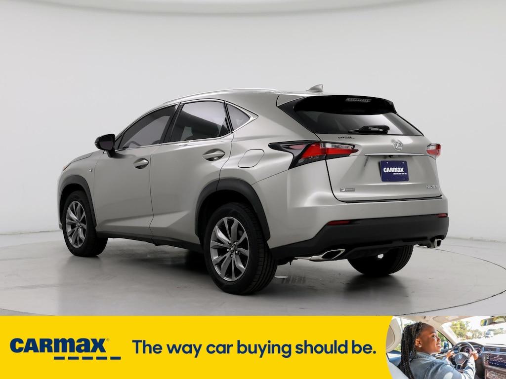 used 2017 Lexus NX 200t car, priced at $18,998