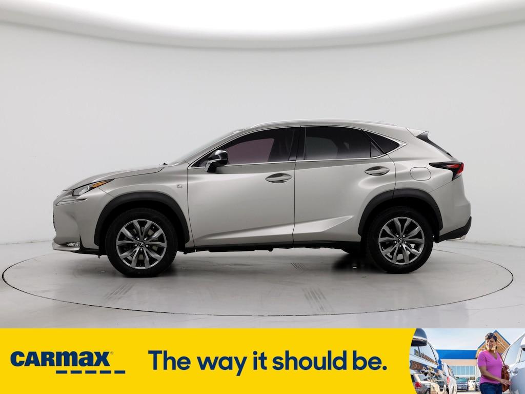 used 2017 Lexus NX 200t car, priced at $18,998