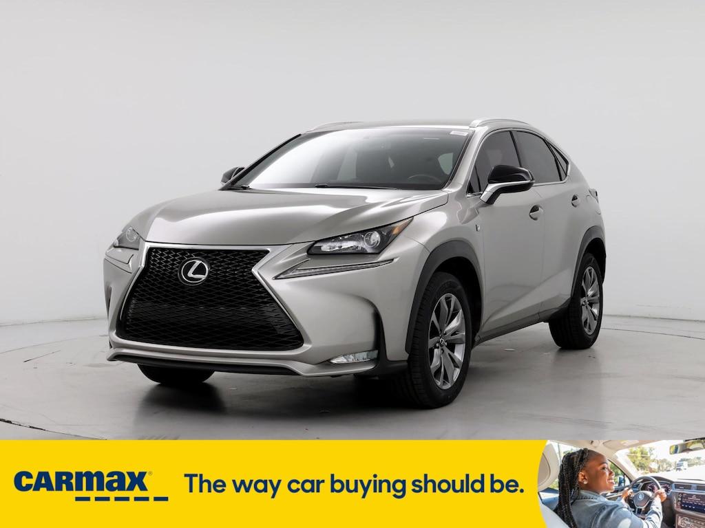 used 2017 Lexus NX 200t car, priced at $18,998