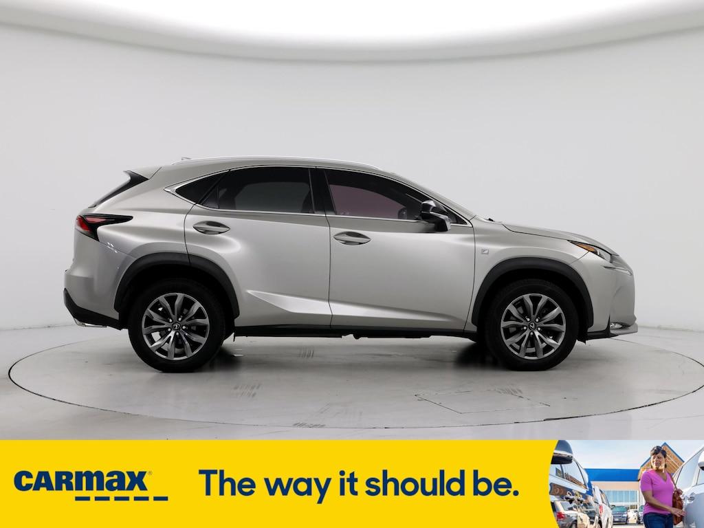 used 2017 Lexus NX 200t car, priced at $18,998