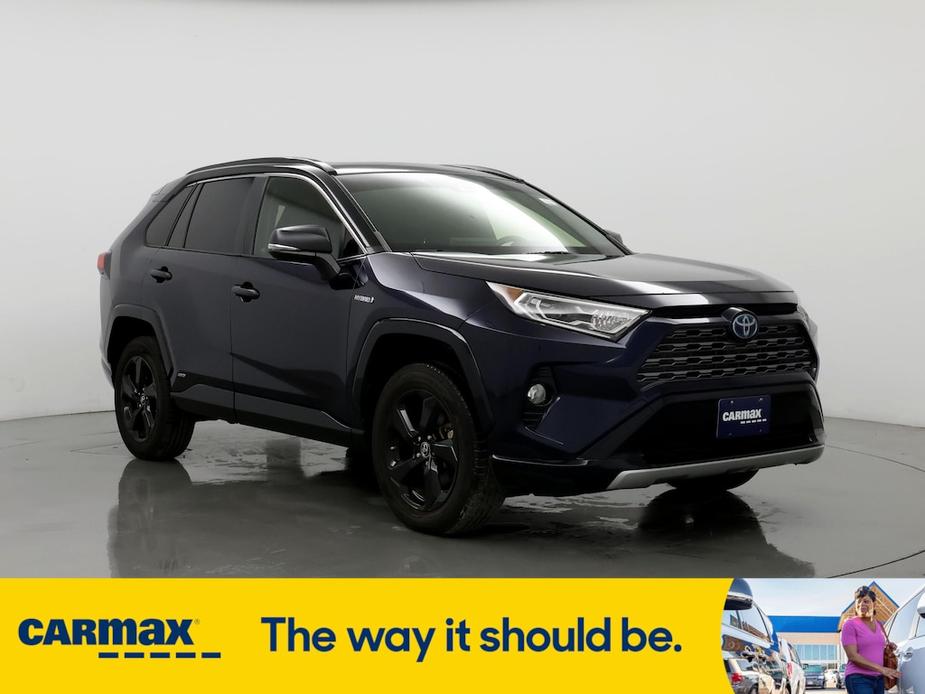 used 2019 Toyota RAV4 Hybrid car, priced at $29,998