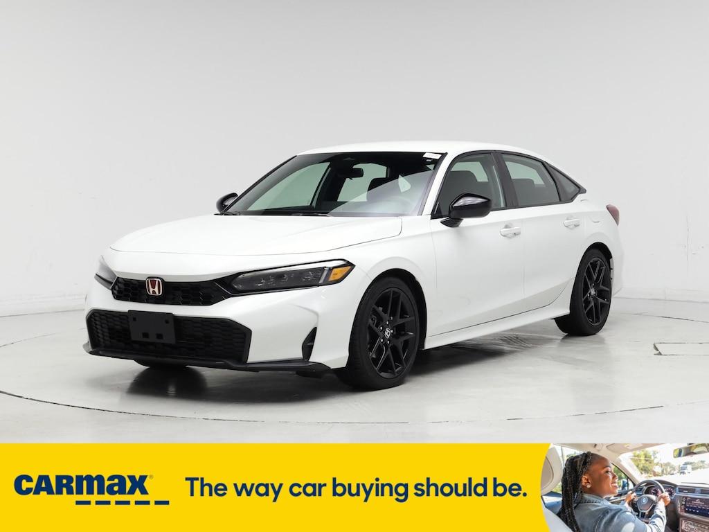used 2025 Honda Civic car, priced at $28,998