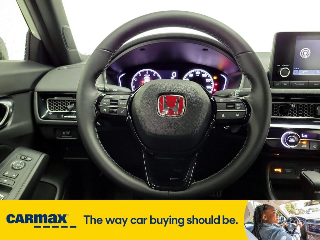 used 2025 Honda Civic car, priced at $28,998