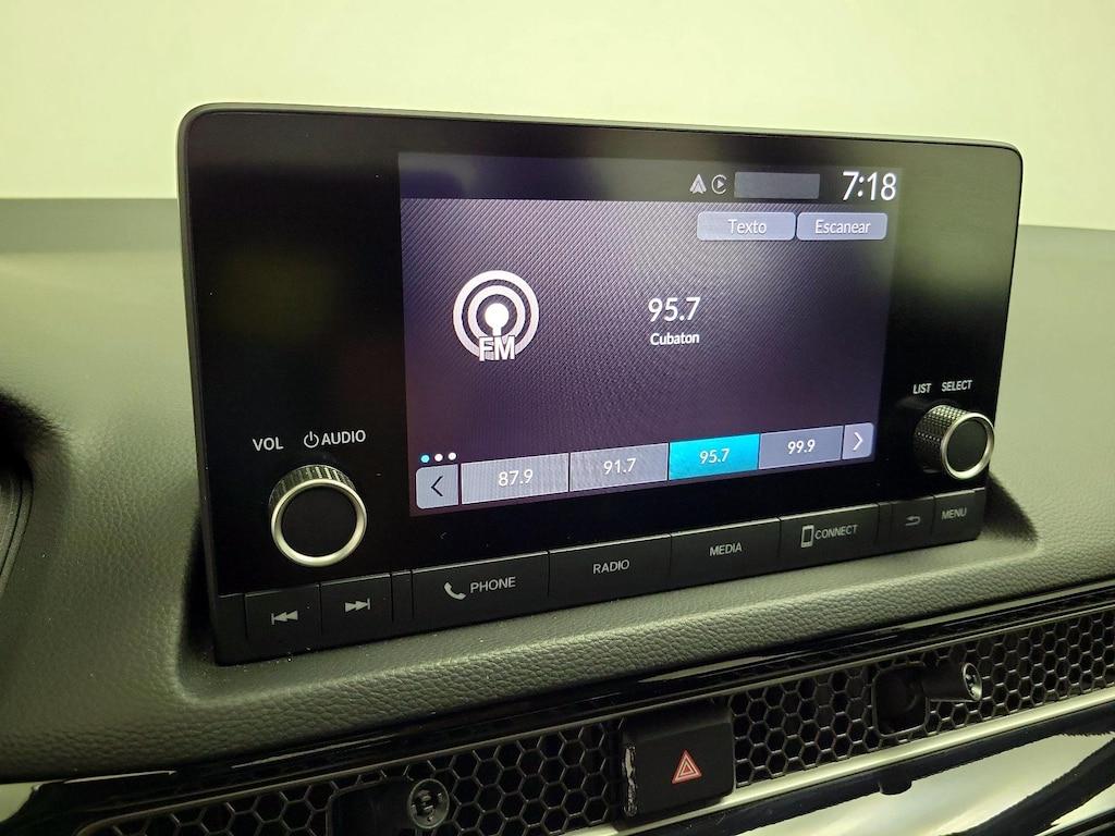 used 2025 Honda Civic car, priced at $28,998