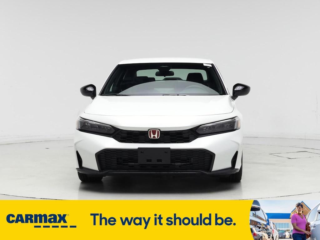 used 2025 Honda Civic car, priced at $28,998