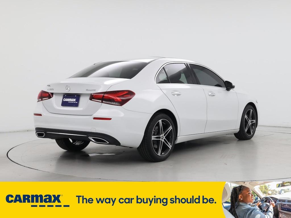 used 2020 Mercedes-Benz A-Class car, priced at $24,998