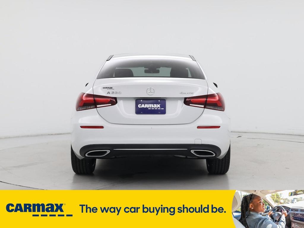used 2020 Mercedes-Benz A-Class car, priced at $24,998