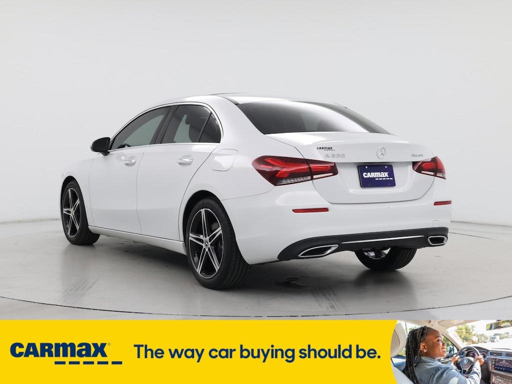 used 2020 Mercedes-Benz A-Class car, priced at $24,998
