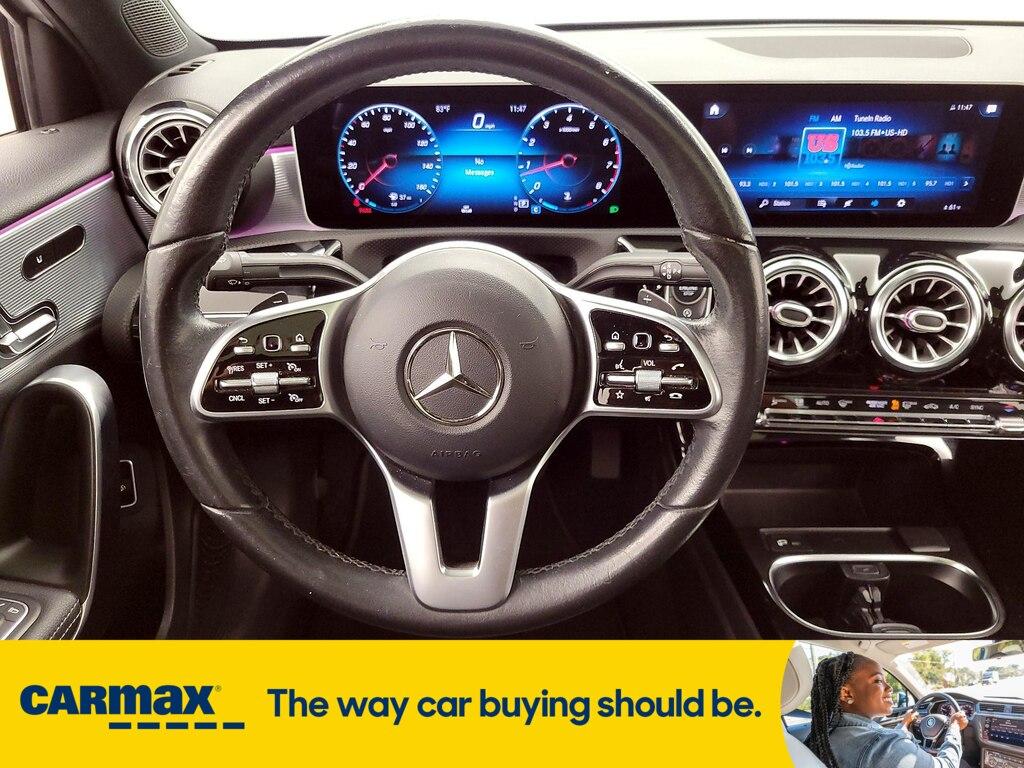 used 2020 Mercedes-Benz A-Class car, priced at $24,998