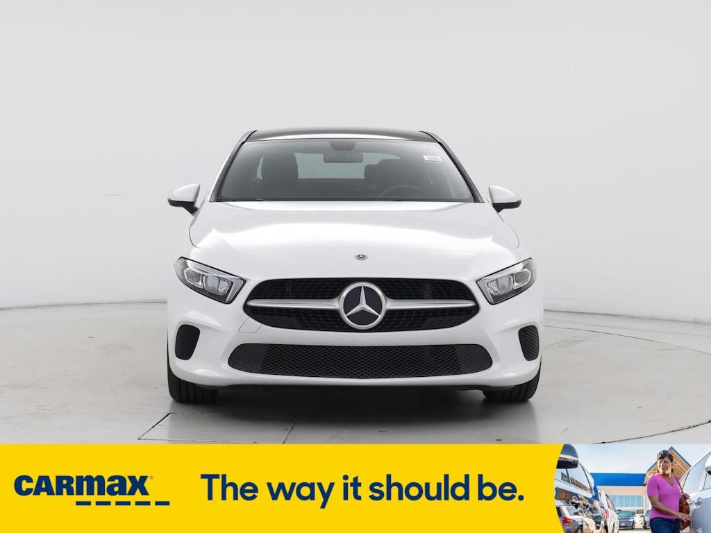 used 2020 Mercedes-Benz A-Class car, priced at $24,998