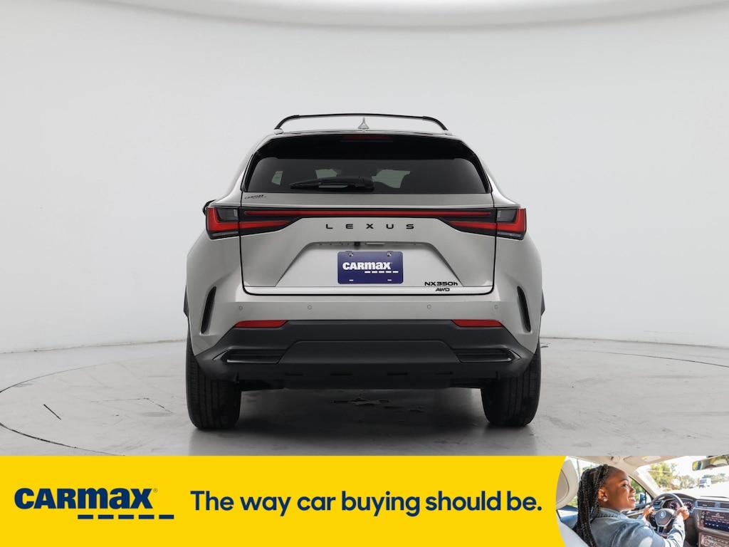 used 2025 Lexus NX 350h car, priced at $51,998