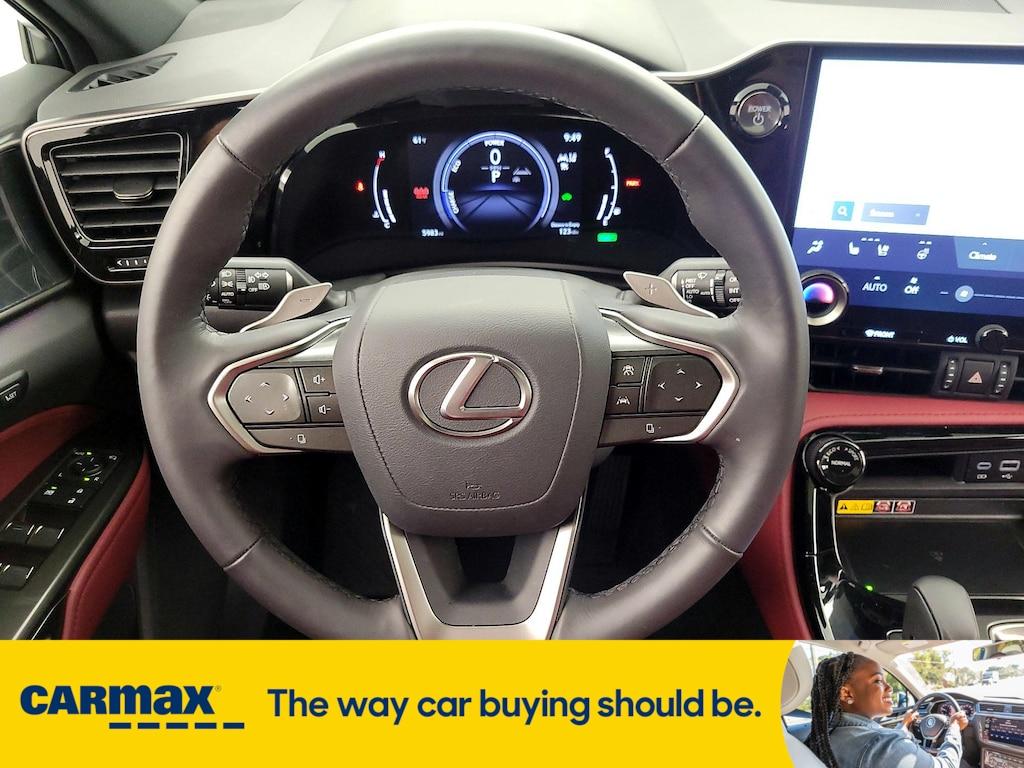 used 2025 Lexus NX 350h car, priced at $51,998