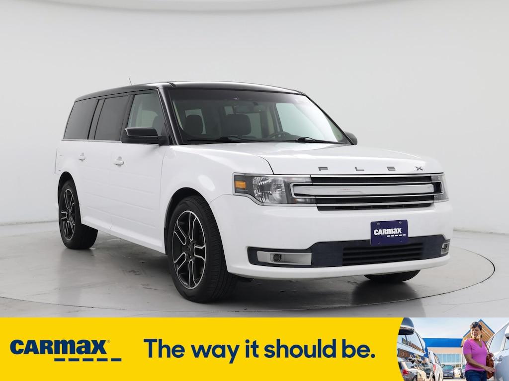 used 2014 Ford Flex car, priced at $14,599