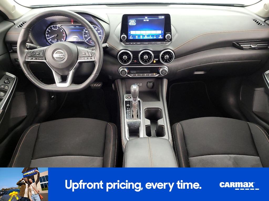 used 2021 Nissan Sentra car, priced at $17,998