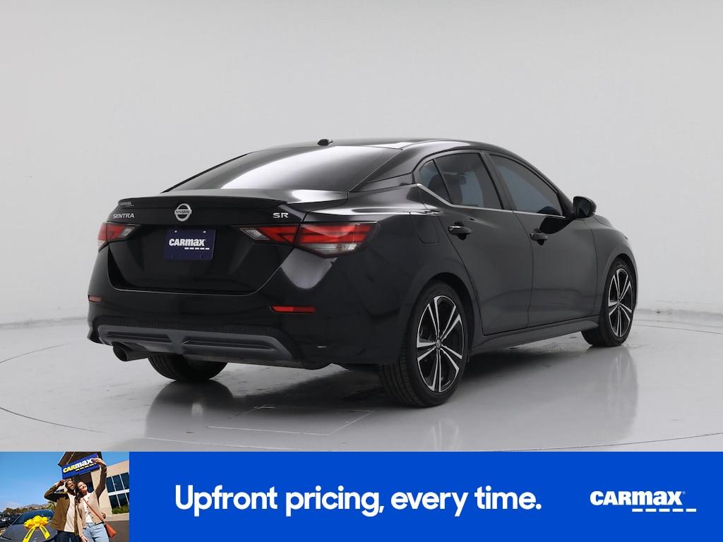 used 2021 Nissan Sentra car, priced at $17,998