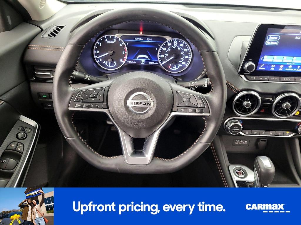 used 2021 Nissan Sentra car, priced at $17,998