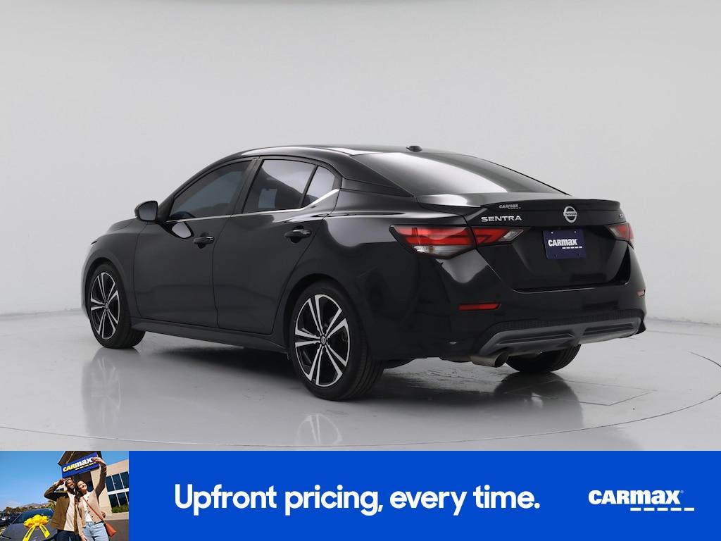 used 2021 Nissan Sentra car, priced at $17,998