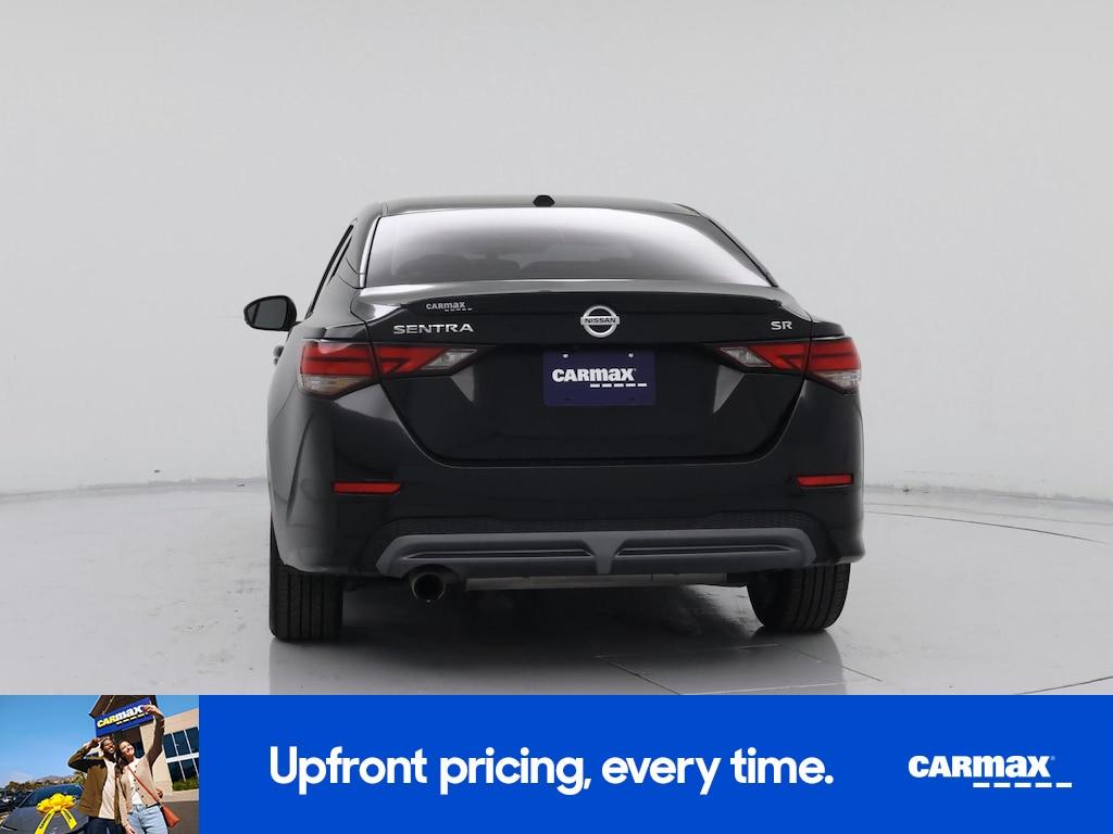 used 2021 Nissan Sentra car, priced at $17,998