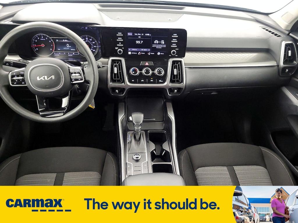 used 2022 Kia Sorento car, priced at $24,998