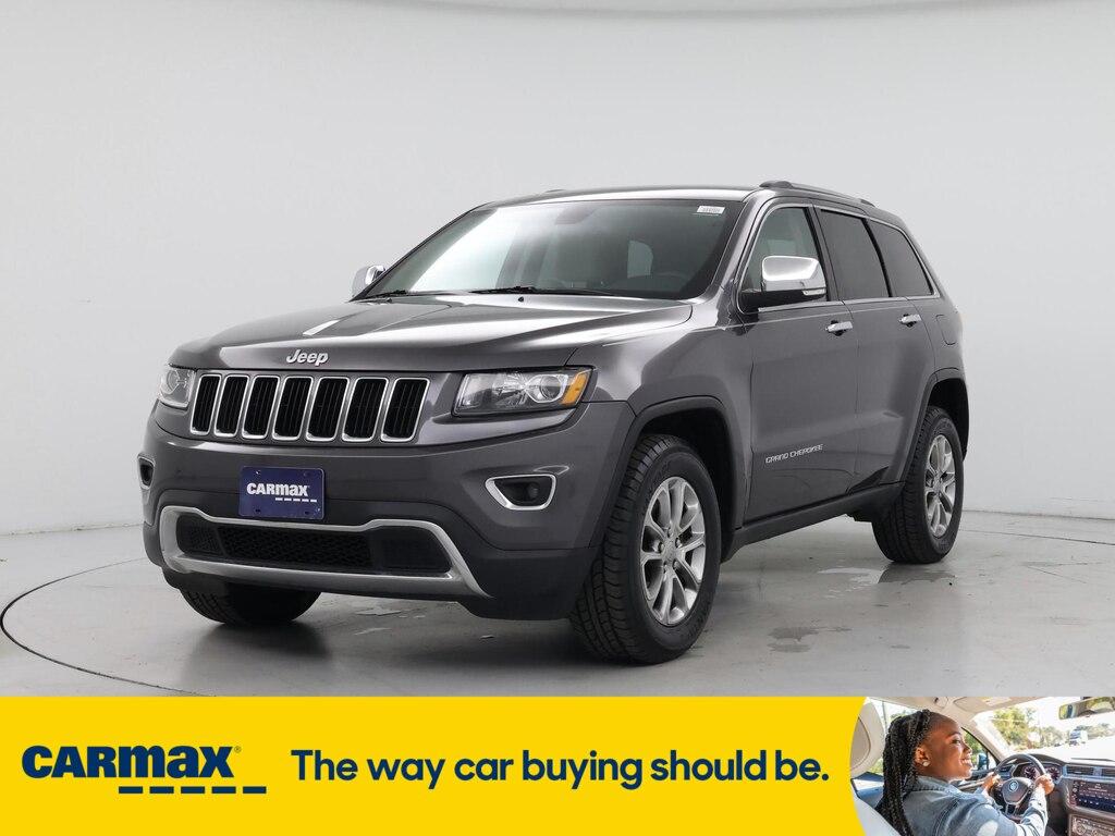 used 2015 Jeep Grand Cherokee car, priced at $18,998