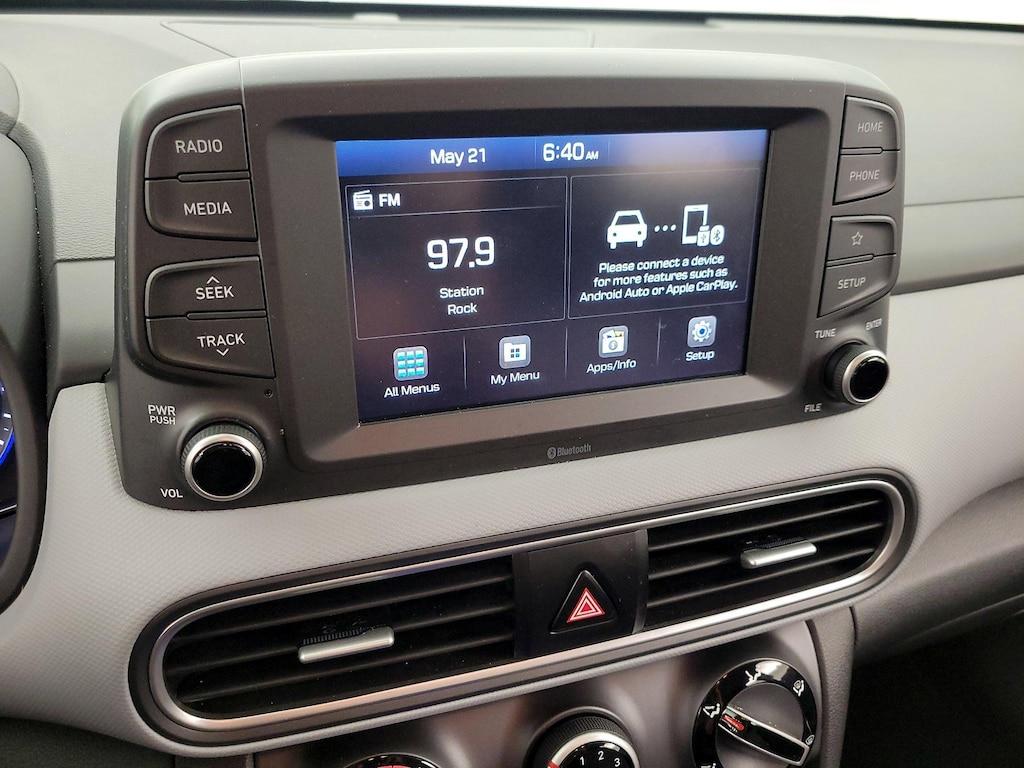 used 2021 Hyundai Kona car, priced at $17,998