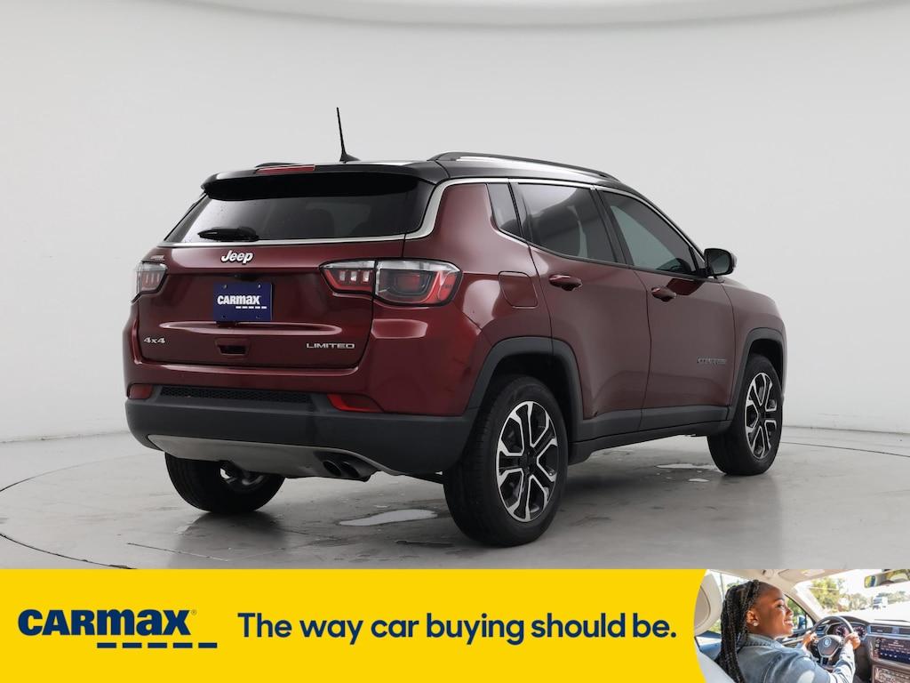 used 2022 Jeep Compass car, priced at $22,998