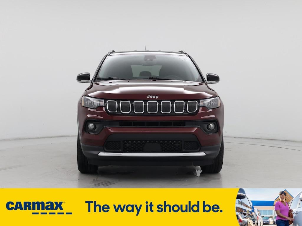 used 2022 Jeep Compass car, priced at $22,998