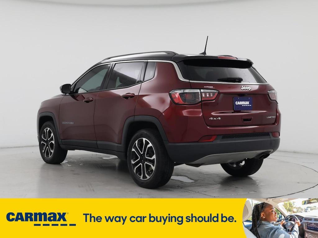 used 2022 Jeep Compass car, priced at $22,998