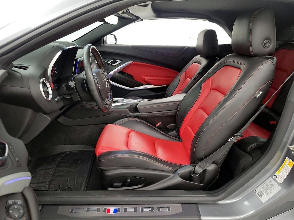 used 2021 Chevrolet Camaro car, priced at $35,998