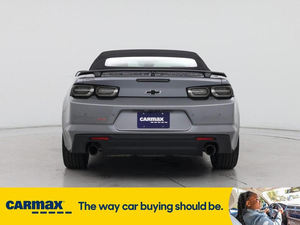 used 2021 Chevrolet Camaro car, priced at $35,998