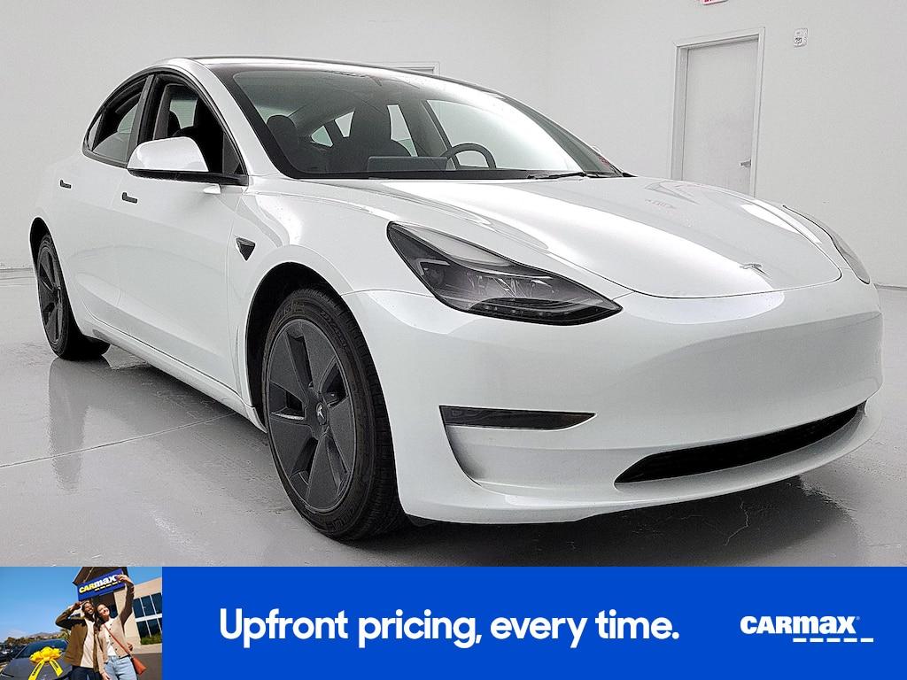 used 2023 Tesla Model 3 car, priced at $27,998