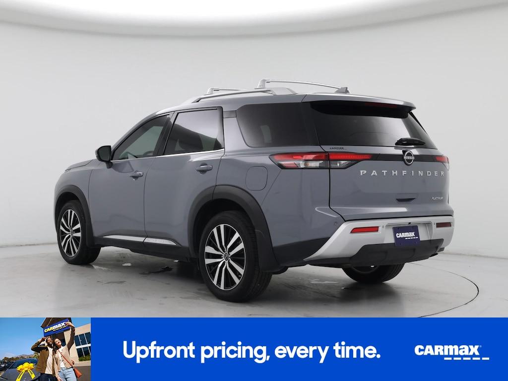 used 2024 Nissan Pathfinder car, priced at $39,998