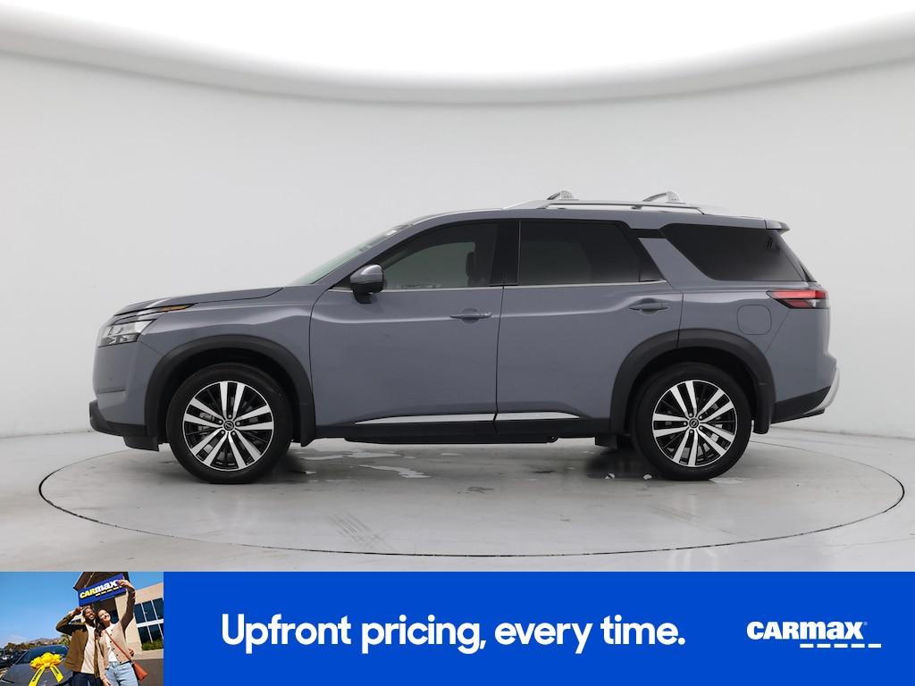 used 2024 Nissan Pathfinder car, priced at $39,998