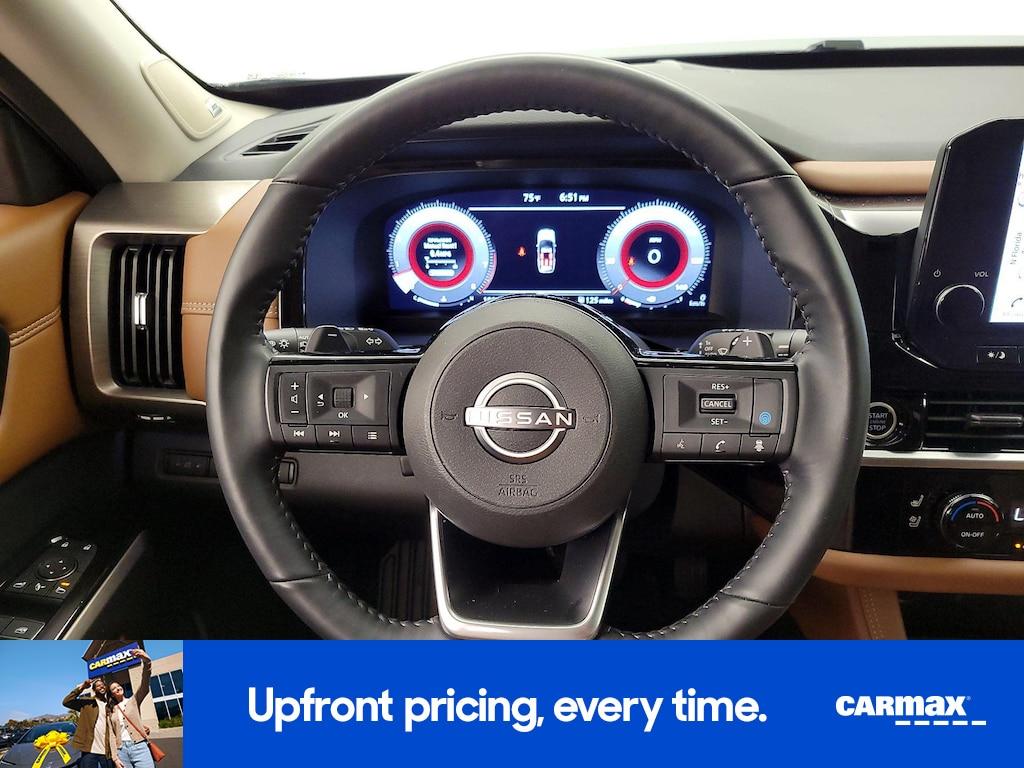 used 2024 Nissan Pathfinder car, priced at $39,998