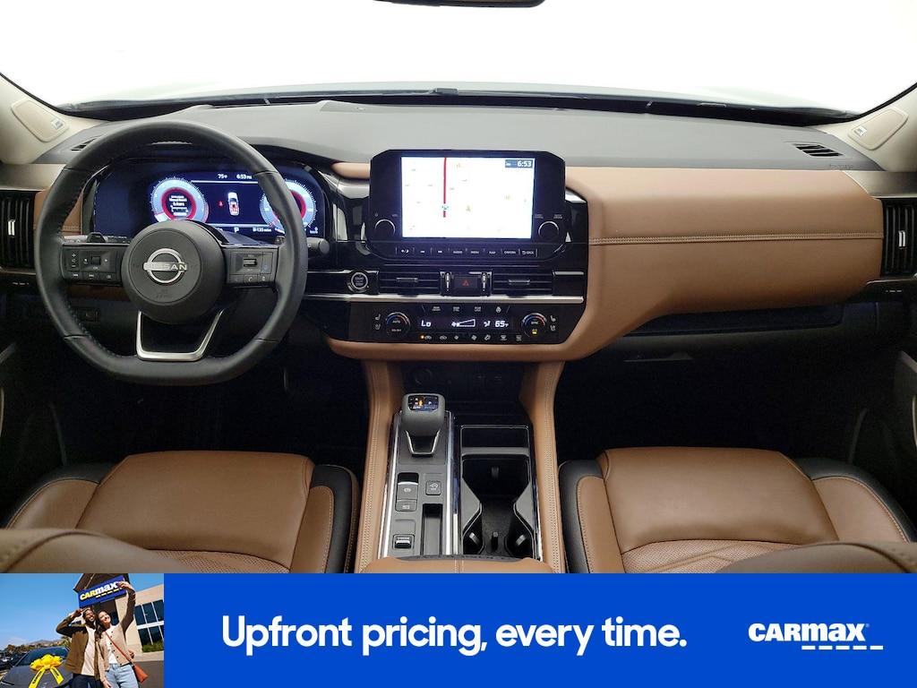 used 2024 Nissan Pathfinder car, priced at $39,998
