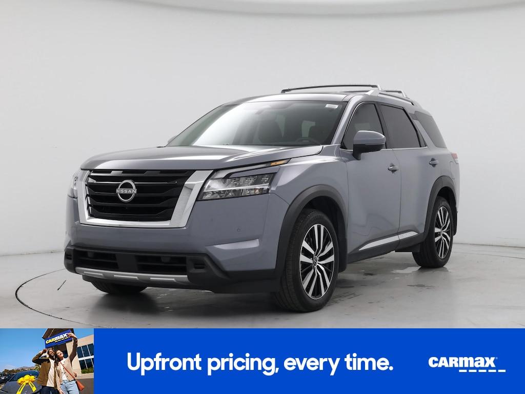used 2024 Nissan Pathfinder car, priced at $39,998