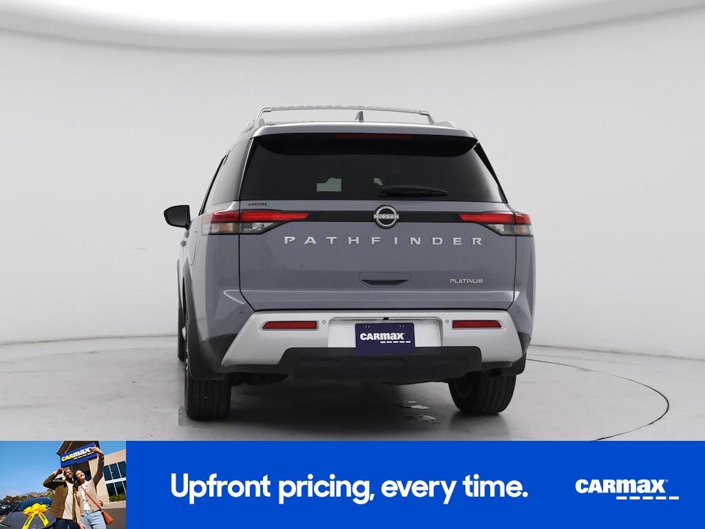used 2024 Nissan Pathfinder car, priced at $39,998