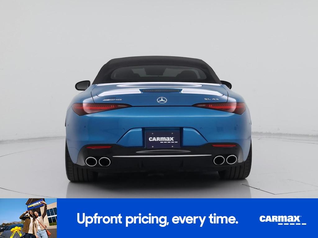 used 2023 Mercedes-Benz AMG SL 43 car, priced at $72,998