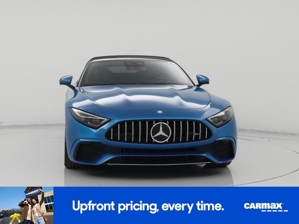 used 2023 Mercedes-Benz AMG SL 43 car, priced at $72,998