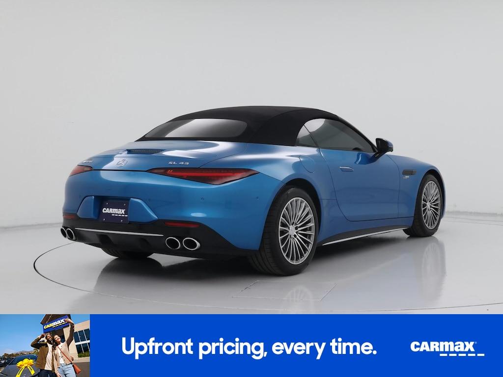 used 2023 Mercedes-Benz AMG SL 43 car, priced at $72,998