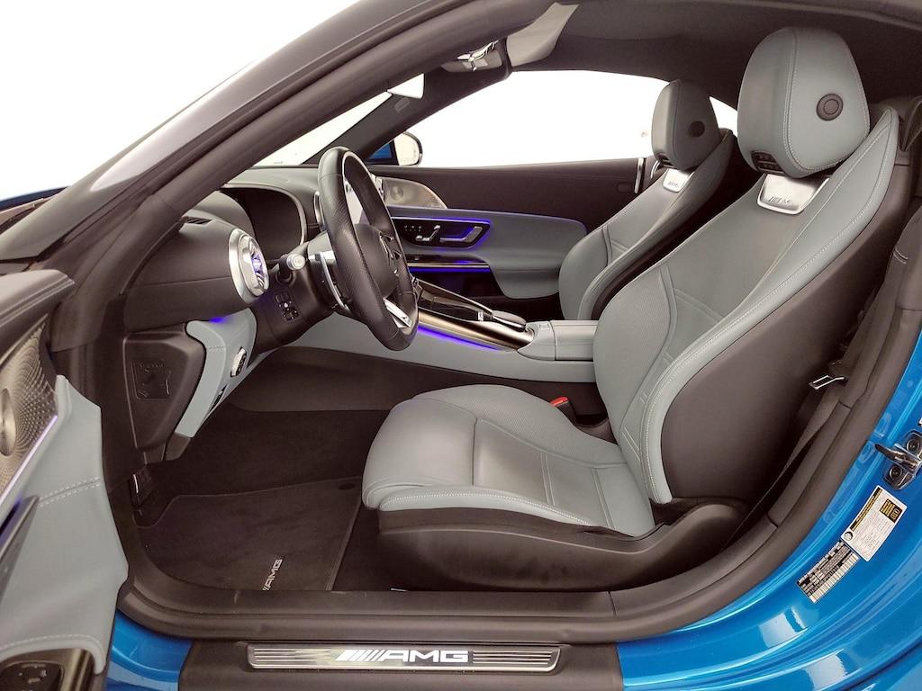 used 2023 Mercedes-Benz AMG SL 43 car, priced at $72,998